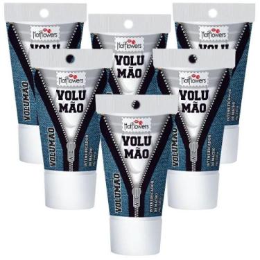 Imagem de Gel Volumão Vasodilatador Masculino Kit 5 Unidades - Hot Flowers