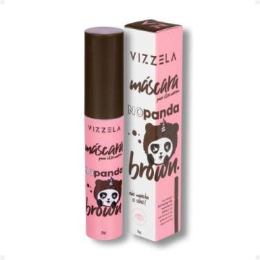 Imagem de Máscara Para Cílios Vizzela No Panda Brown 5g