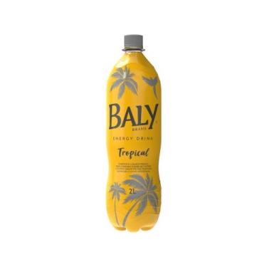 Imagem de Bebida Energética Baly Energy Drink Tropical Frutas Tropicais 2L