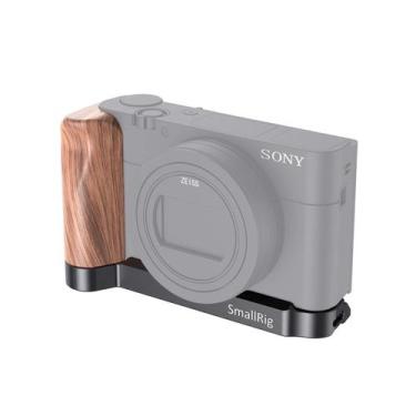 Imagem de Suporte em forma de L, alça de madeira para Sony RX100 III/IV/V (VA) /
