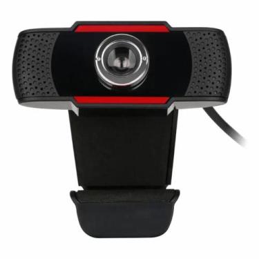 Imagem de Webcam Câmera Notebook Computador Microfone Usb Hd 1080p Home Ofice Te