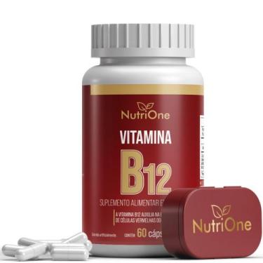 Imagem de Vitamina B12 Máxima Concentração 60 Cápsulas - Nutrione