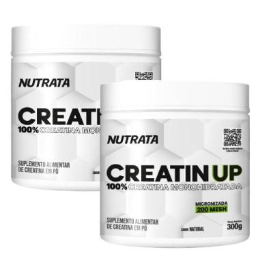 Imagem de 2x Creatina Monohidratada Creatinup - Nutrata 300g