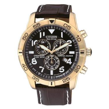 Imagem de Relógio Citizen Ecodrive Perpetual Calender Alarm Bl5472-01E