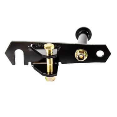 Imagem de Precision Parts Kryptonite Bolt-On Steering Stabilizer Bracket Compatible with 2015-2022 Silverado/Sierra 2500HD/3500HD Trucks WITHOUT Factory Tabs