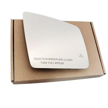 Imagem de Vidro espelhado do lado direito do passageiro aquecido sem ponto cego sem escurecimento automático compatível com MERCEDES BLIND SPOT G550 G63 G65 2013-2018 (ponto cego do passageiro sem antirreflexo)
