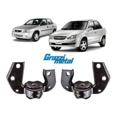 Imagem de Suporte Da Barra Tensora Chevrolet Classic 2014 2015 2016 - Grazzimeta