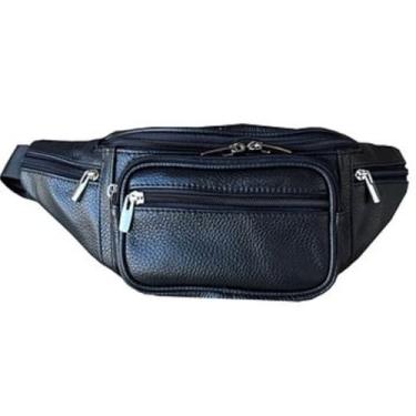 Imagem de Bolsa de cinto de couro, pochete transversal para mulheres, pochete para mulheres, pochete de corrida, pochete pequena para mulheres, pochete para mulheres, pochete transversal (cinza J8703FP), Preto