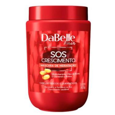 Imagem de Máscara De Hidratação Dabelle SOS Crescimento 800g - Duty