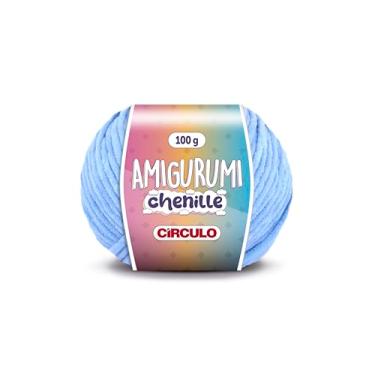 Imagem de Linha Amigurumi Chenille - Circulo - 100g - 110 metros - 909 TEX (2137-Hortensia)