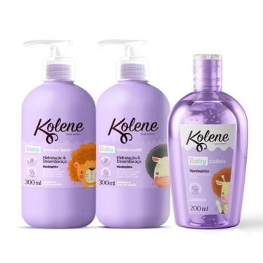 Imagem de Kit Kolene Baby Duo 300Ml + Agua De Colônia 200Ml