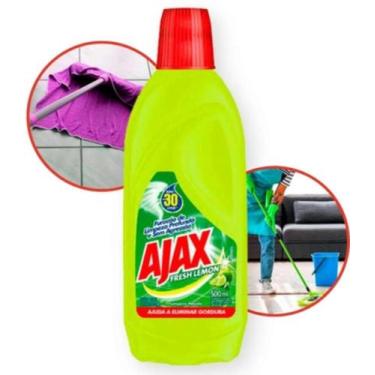 Imagem de LIMPADOR AJAX FRESH LEMON 500mL