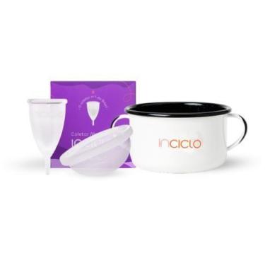 Imagem de Kit Inciclo Essencial: Coletor + Disco + Panelinha para Ciclo Livre e 