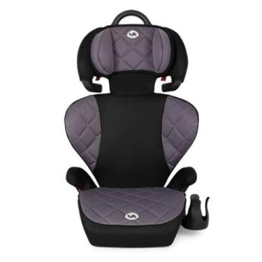 Imagem de Cadeira Infantil Para Carro 15 a 35kg Triton Tutti Baby 630015 Cinza