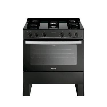 Imagem de Fogão 5 Bocas Atlas Tropical Glass Mesa de Vidro Bivolt, Bivolt