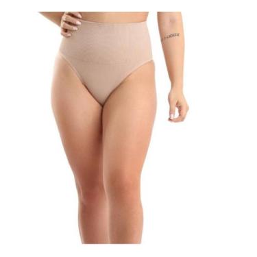 Imagem de Calcinha Redutora Slin S/ Costura Lupo Ref 41000-001, Natural, M