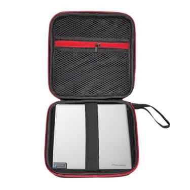 Imagem de Capa externa para drive de CD/DVD compatível com unidades externas de DVD Pioneer BDR-XD08BK/BDR-XD08GL/ BDR-XD08SV/BDR-XD08MB-S/BDR-XD07B /BDR-XD07UHD/BDR XS07S