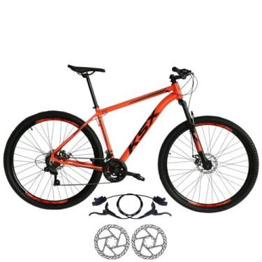 Imagem de Bicicleta Aro 29 KSX Mtb Alum. Index Freios Hidraulicos 24v Cabeamento
