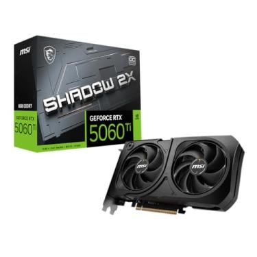 Imagem de PLACA DE VIDEO NV RTX5060TI 8GB GDDR7 128BITS VENTUS 2X OC PLUS MSI 912-V536-023