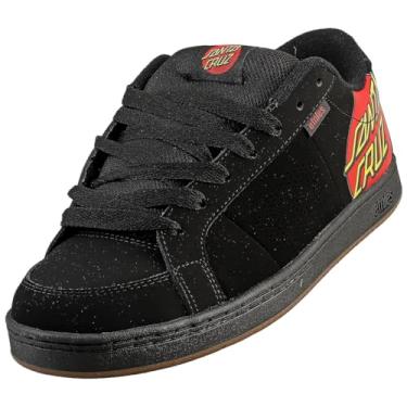 Imagem de Etnies Tênis de skate masculino Kingpin X Santa Cruz, Preto, 44