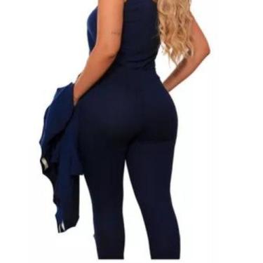 Imagem de Calça feminina Jogger com bolso e Elastico Na cintura Blogueira - Amar