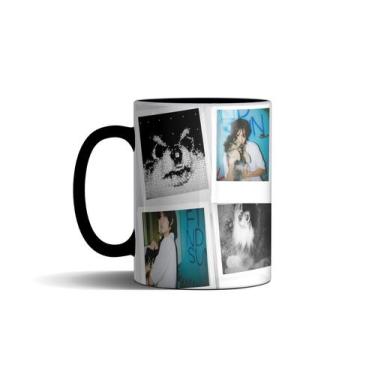 Imagem de Caneca BTS Kim Taehyung V (Yeontan) - Lorraine Canecas, Cod Gray