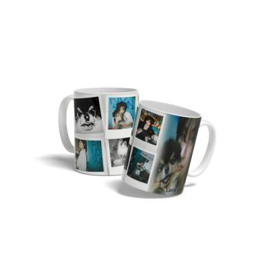 Imagem de Caneca BTS Kim Taehyung V (Yeontan) - Lorraine Canecas, Branco