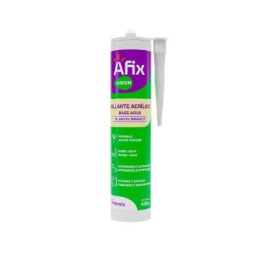 Imagem de Selante Acrílico Base D'Água Branco Afix Artecola, 430 gr