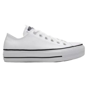 Imagem de Tênis converse taylor all star lift ct 0983, Branco preto, 36