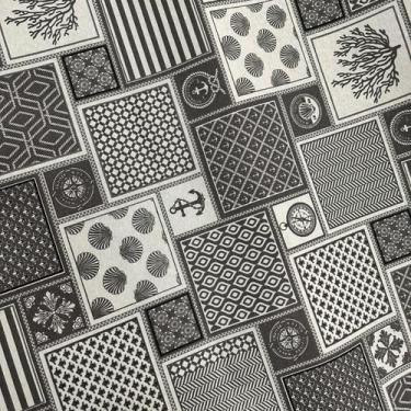 Imagem de Tecido Acqua Summer Para Banqueta Redonda - 050 cm - Alia, 457