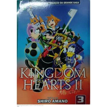 Imagem de Livro Kingdom Hearts II - Vol 03 Shiro Amano - ABRIL, 3