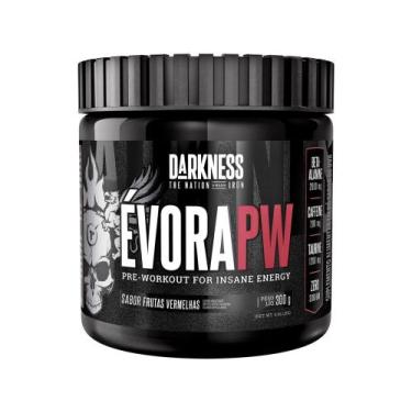 Imagem de Pré Treino Darkness Évora PW - Frutas Vermelhas Natural, 300g