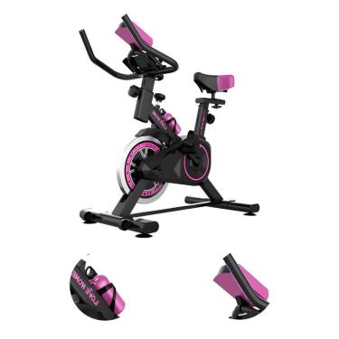 Imagem de Bicicleta Ergométrica Fitness Spinning Semi Profissional