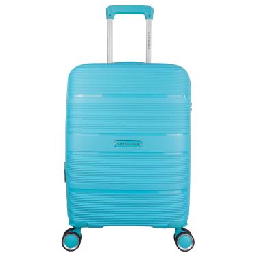 Imagem de Mala de viagem bordo 10 kg em PP Turquesa