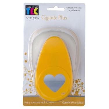 Imagem de Furador Gigante Plus Alavanca 2,5 Coração