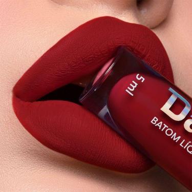 Imagem de Batom Líquido Matte 4g Dailus Acabamento Matte Perfeito e Alta Fixação Ballet