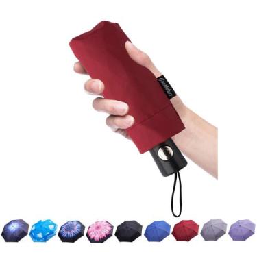 Imagem de Guarda-chuva de viagem Goothdurs Automatic Mini Windproof Compact