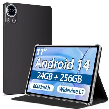 Imagem de Tablet SKYEGG K15 11 polegadas Android 14 24 GB+256 GB+1 TB cinza