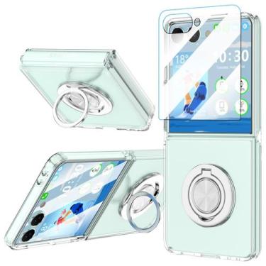 Imagem de Capa de celular SqmCase projetada para Samsung Galaxy Z Flip 7