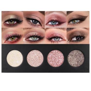 Imagem de Paleta de sombras SHANY Cosmetics 4 Colors Highlight - SUAKE