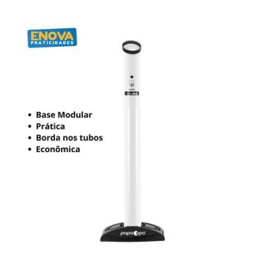 Imagem de Lixeira para Copos descartavel 50 ml para cafe com Base  - Papacopo, 1