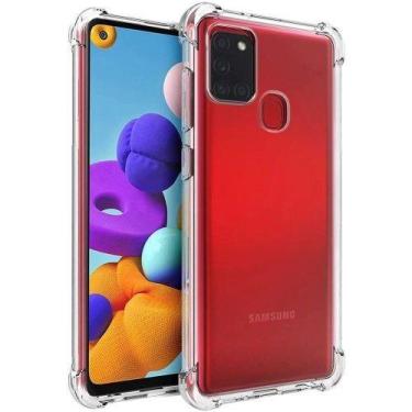 Imagem de Capa Capinha Case Anti Impacto Transparente Samsung Galaxy A21s - HREB