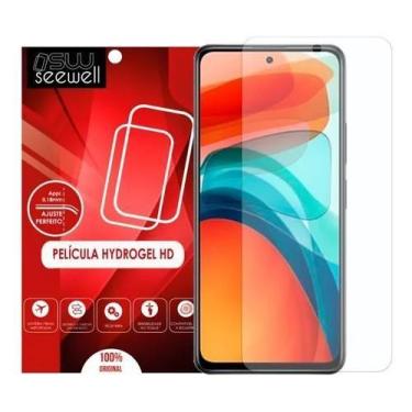 Imagem de Película Frontal Hydrogel Hd Anti Impacto Compatível Para Xiaomi Poco 