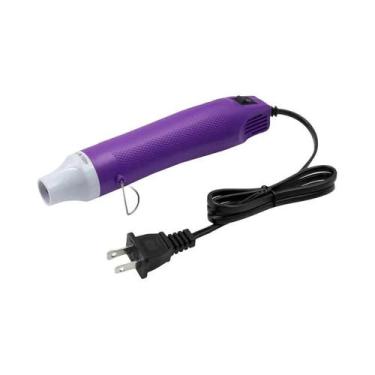 Imagem de Pistola De Calor De 300W, Ferramenta Elétrica DIY Com Suporte Para Ass