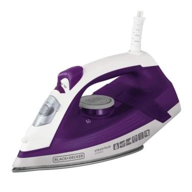 Imagem de Ferro a Vapor Black+Decker FX2500 com Base Ceramic Gliss - 110v