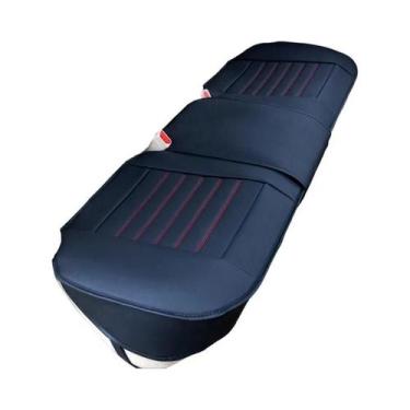 Imagem de Capa De Assento De Carro Em Couro PU Premium Protetor De Assento Autom