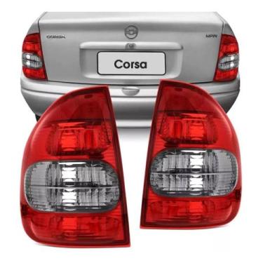 Imagem de Par lanternas Traseira Corsa Sedan Classic / 1997 A 2012 - Lado Direit