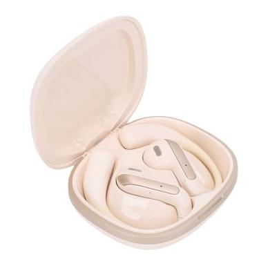 Imagem de Yunir Fones de Ouvido Sem Fio, Fone de Ouvido Bluetooth 5.4 Esportivos, Fones de Ouvido Bluetooth, Estéreo sobre o Fone de Ouvido Com Os Ouvidos, Ruído Leve que Oculta o Fone de Ouvido (Cor da pele)