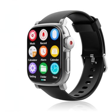 Imagem de VBESTLIFE Wearable MP3 Player, Bluetooth 5.4 Music Player Com Tela de Toque de 2,01 Polegadas, Embutida No Alto -falante, por Correr Trabalhando (32G)