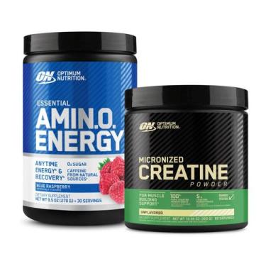 Imagem de Pre Workout Optimum Nutrition Amino Energy 60 porções